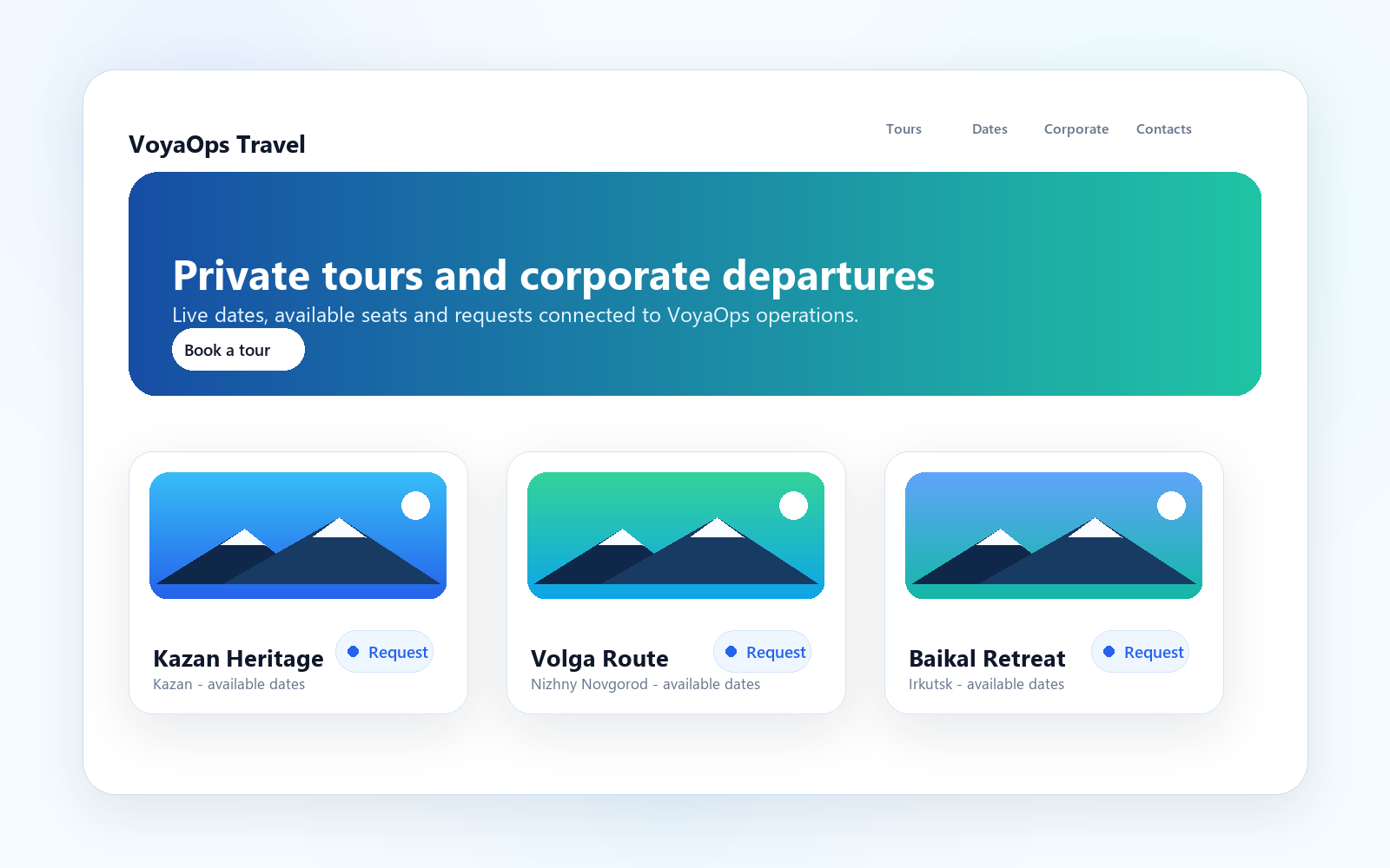 VoyaOps live public catalog